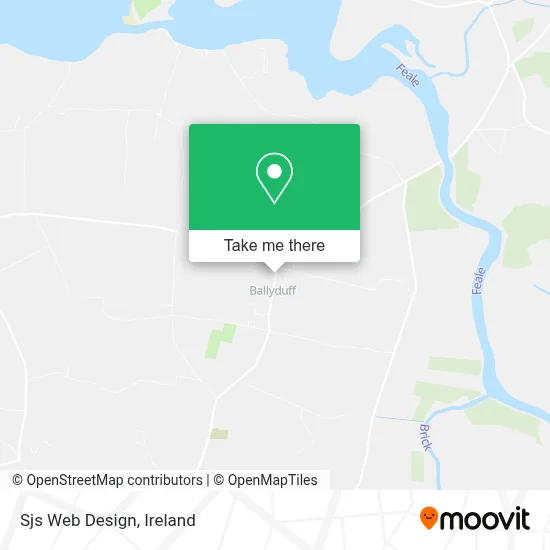 Sjs Web Design map