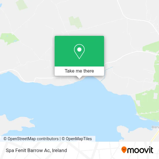 Spa Fenit Barrow Ac map