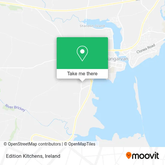 Edition Kitchens map