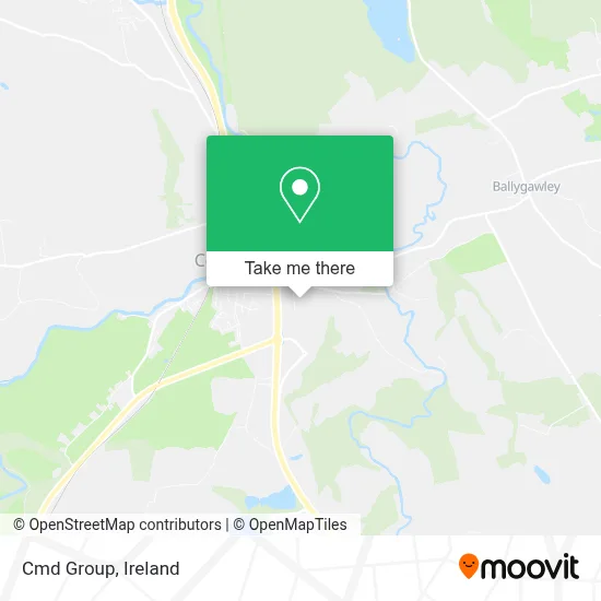 Cmd Group map