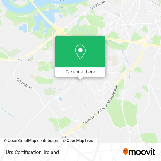 Urs Certification map