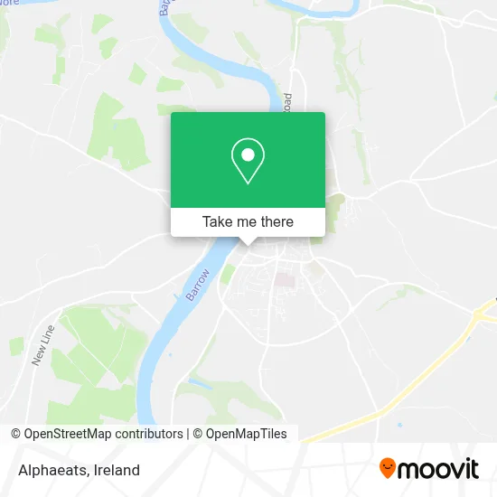 Alphaeats map