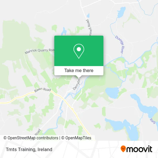 Tmts Training map