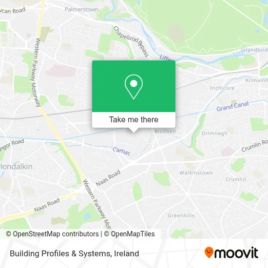 Building Profiles & Systems map