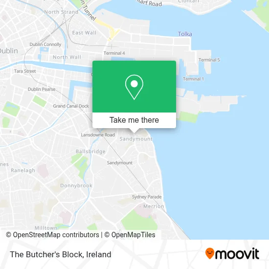 The Butcher's Block map