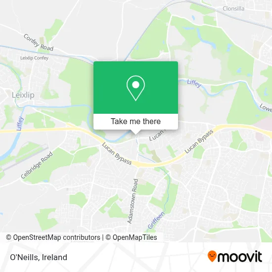 O'Neills map