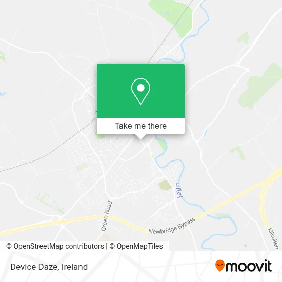 Device Daze map