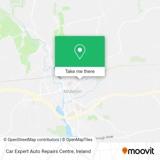 Car Expert Auto Repairs Centre map