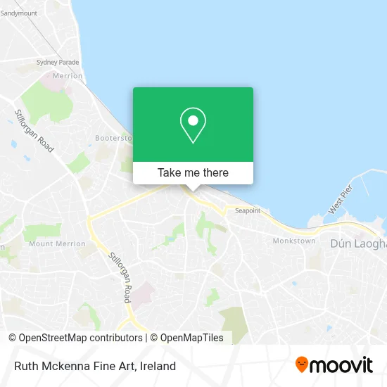 Ruth Mckenna Fine Art map
