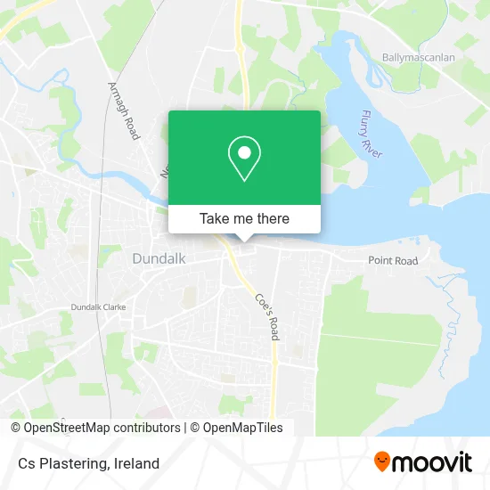 Cs Plastering map