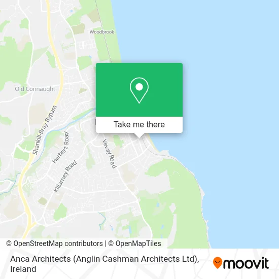 Anca Architects (Anglin Cashman Architects Ltd) map
