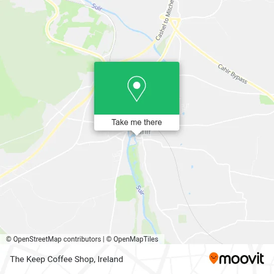 The Keep Coffee Shop map