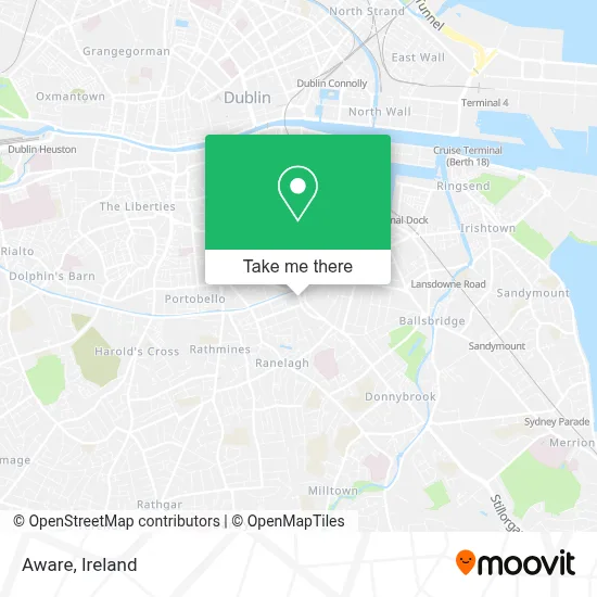 Aware map