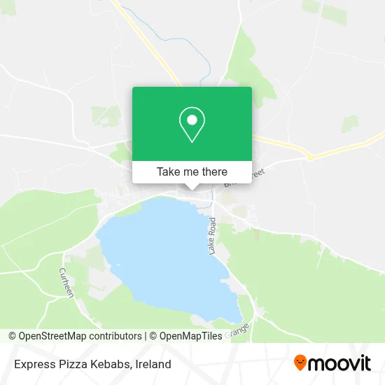 Express Pizza Kebabs map