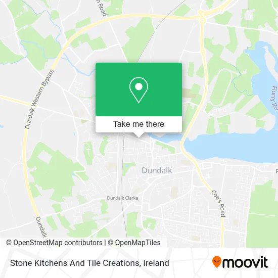 Stone Kitchens And Tile Creations map