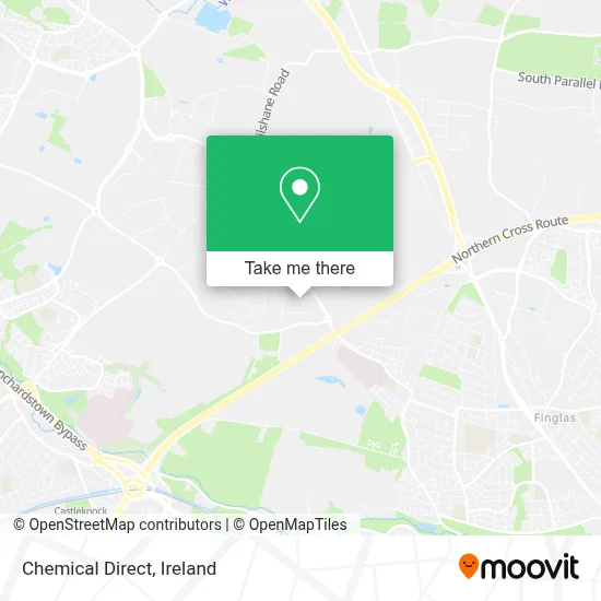 Chemical Direct map