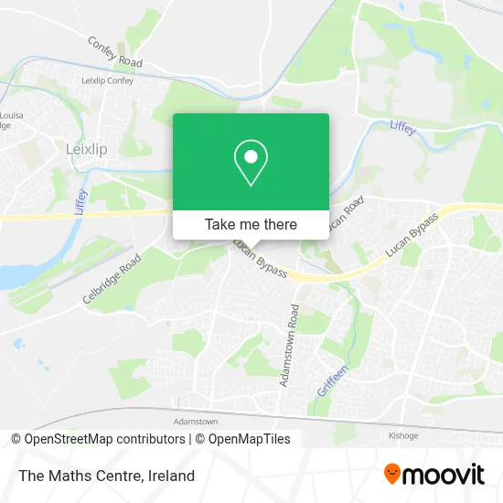 The Maths Centre map