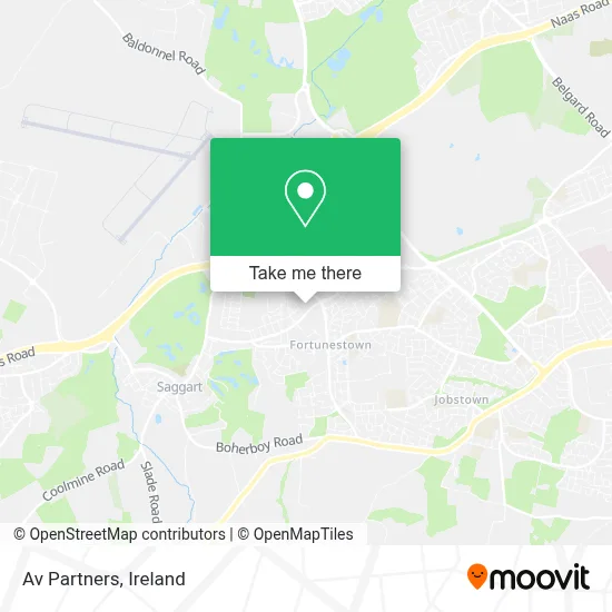 Av Partners map