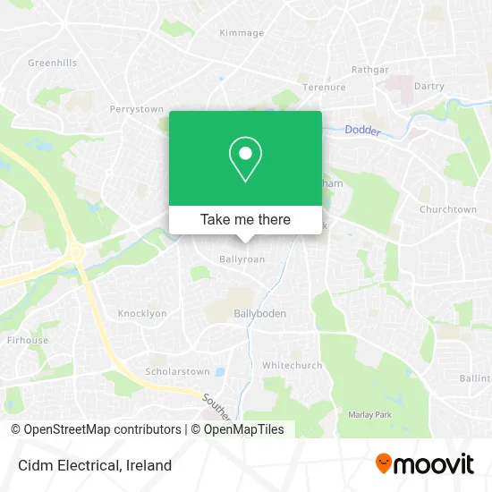 Cidm Electrical map