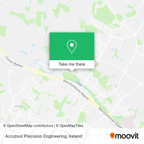 Accutool Precision Engineering map