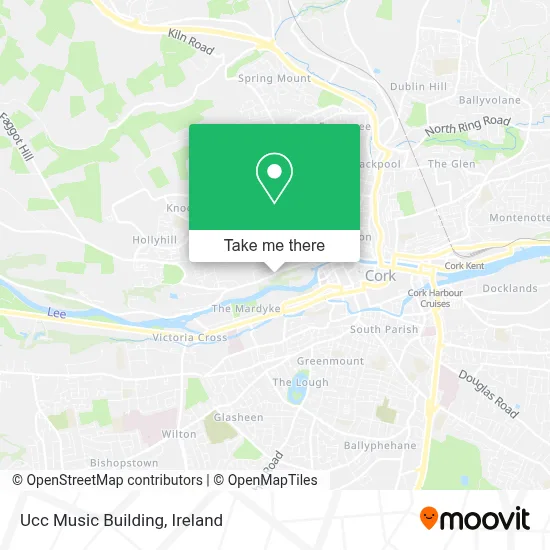 Ucc Music Building map