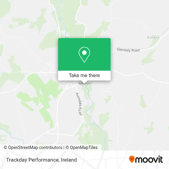 Trackday Performance map