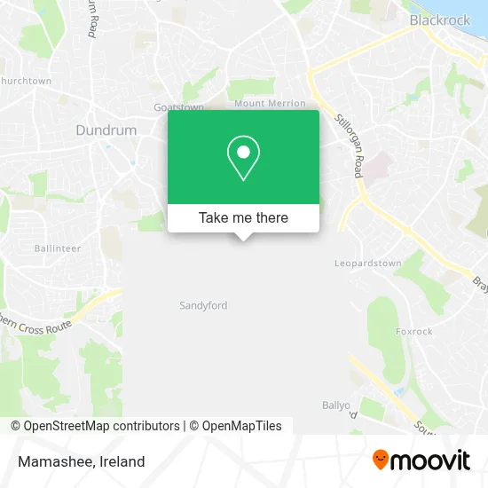 Mamashee map