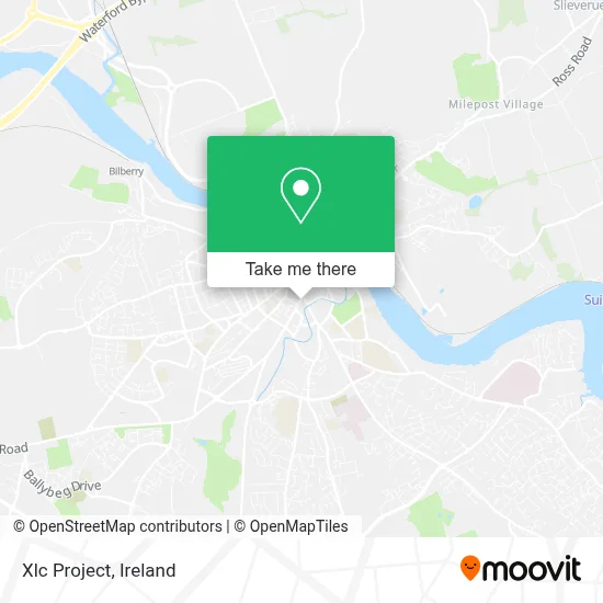 Xlc Project map