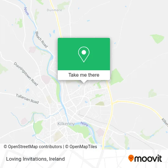 Loving Invitations map