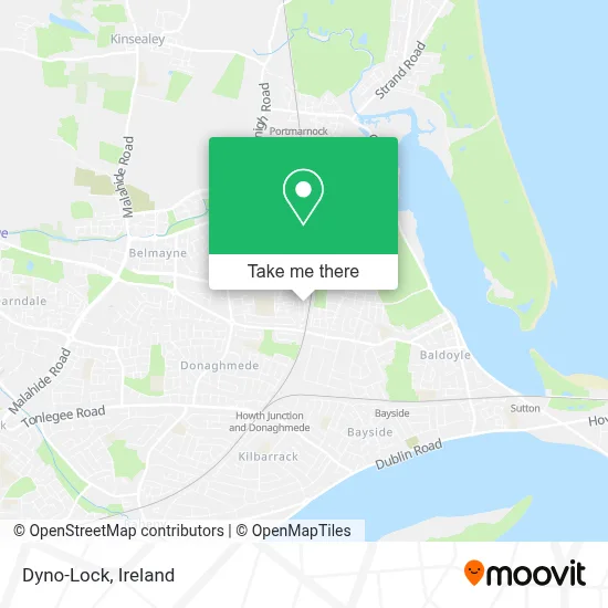 Dyno-Lock map