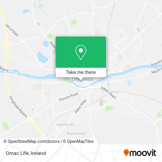 Omac Life map