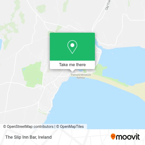 The Slip Inn Bar map