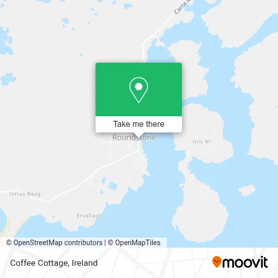 Coffee Cottage map