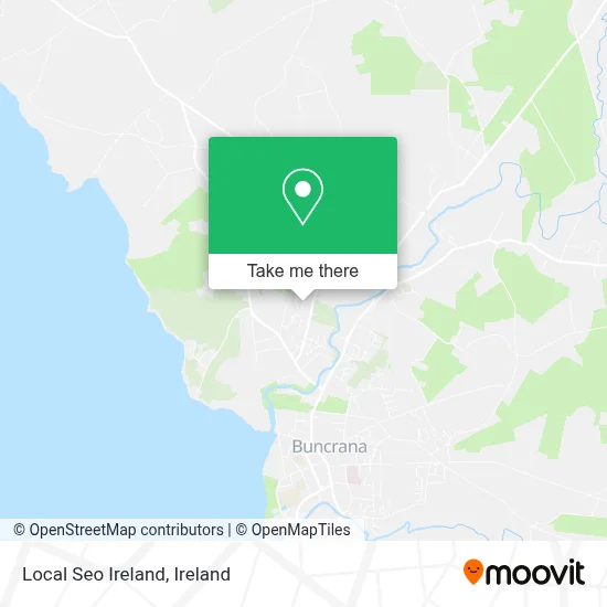Local Seo Ireland map