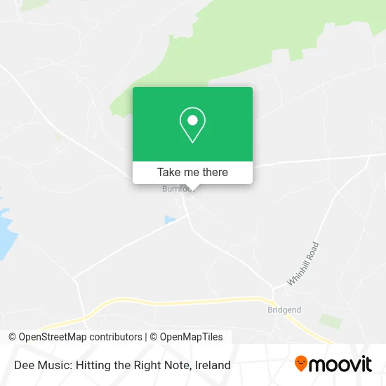 Dee Music: Hitting the Right Note map