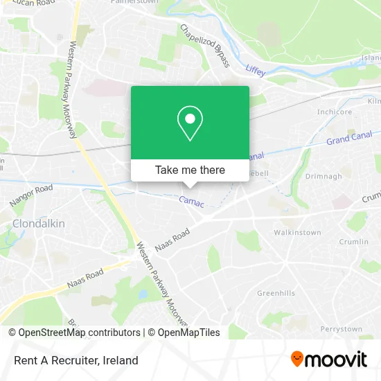 Rent A Recruiter map