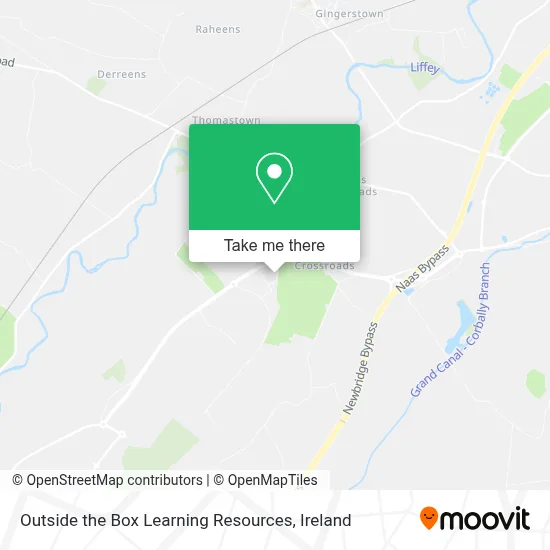 Outside the Box Learning Resources map