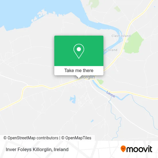 Inver Foleys Killorglin map