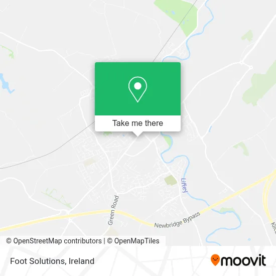 Foot Solutions map