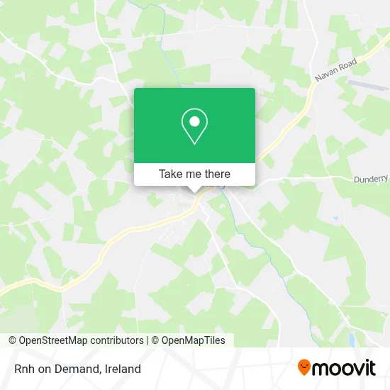 Rnh on Demand map