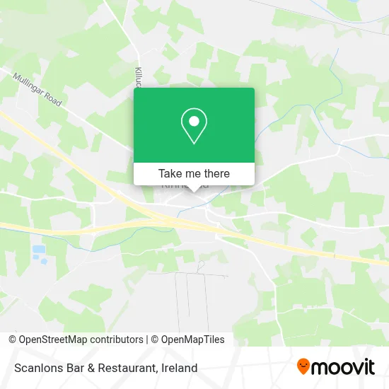 Scanlons Bar & Restaurant map