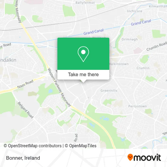 Bonner map