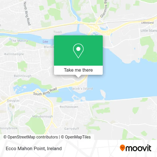 Ecco Mahon Point map