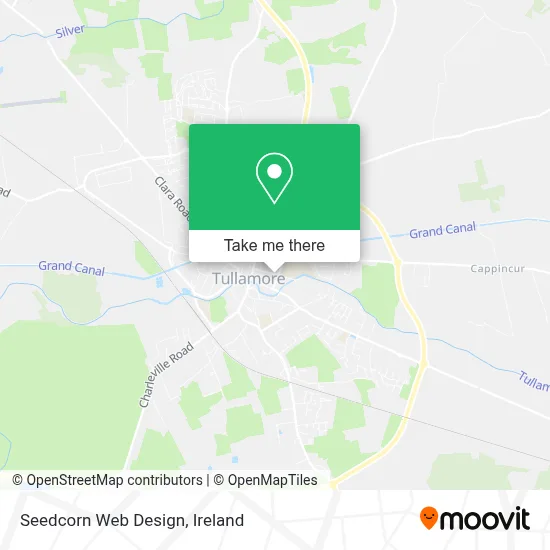Seedcorn Web Design map