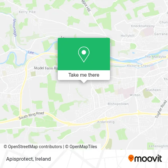 Apisprotect map