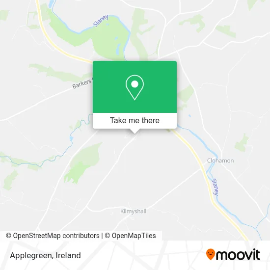 Applegreen map
