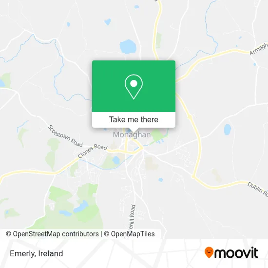 Emerly map