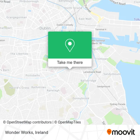 Wonder Works map