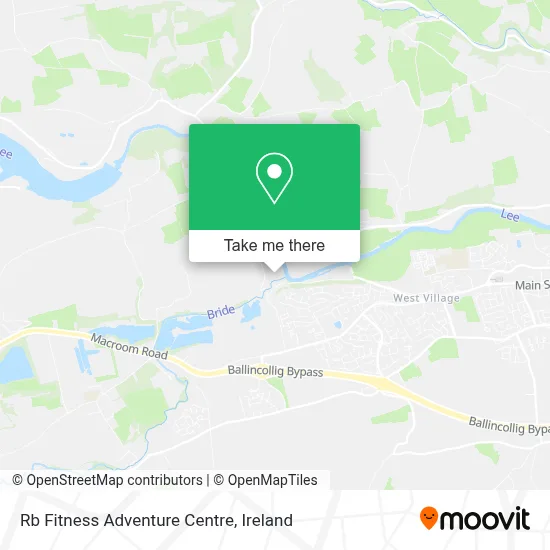 Rb Fitness Adventure Centre map