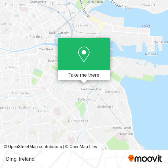Ding map